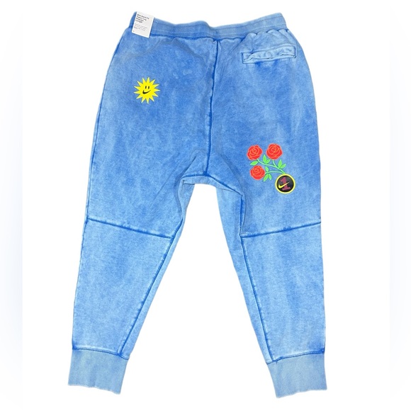 Nike Jogger Pants Sportswear Sweatpants Basketball Blue Large DZ3054-480 NEW! - Picture 2 of 15